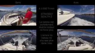 StingRay Stealth 2 hydrofoil