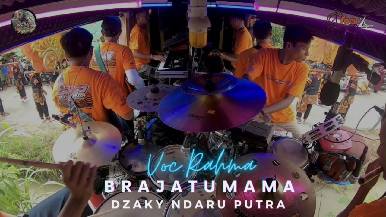 BRAJATUMAMA - VOC. RAHMA | REAL-X TEAM - DZAKY NDARU PUTRA | PLAWANGAN