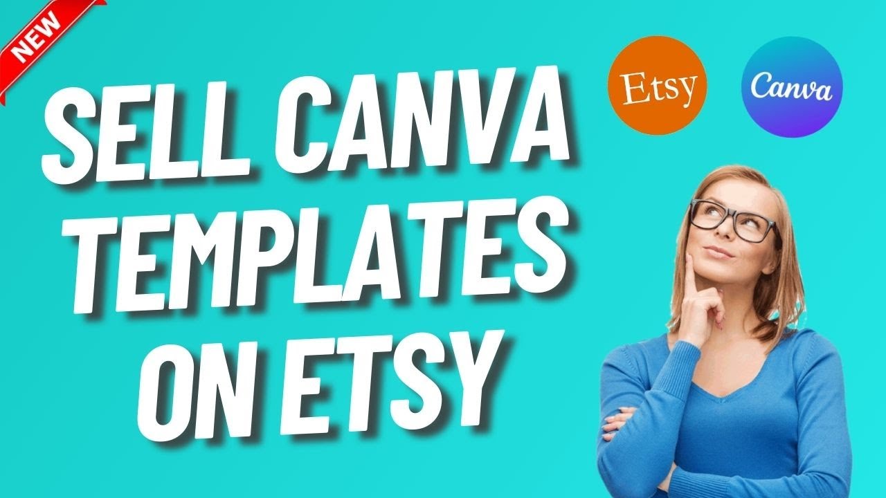 How to Make Canva Templates to Sell on Etsy (2025 Guide) - YouTube