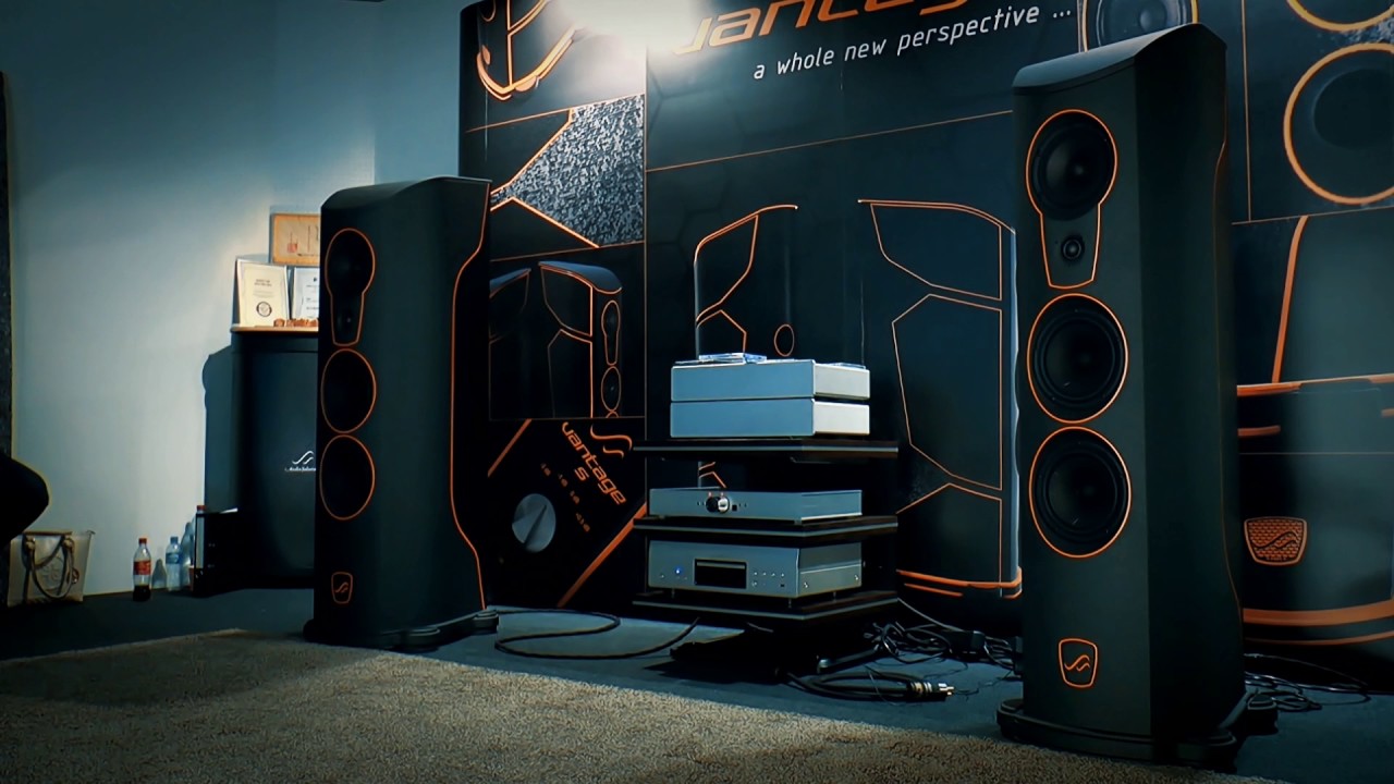 High End 2017 Munich: AudioSolutions Vantage Limited Edition