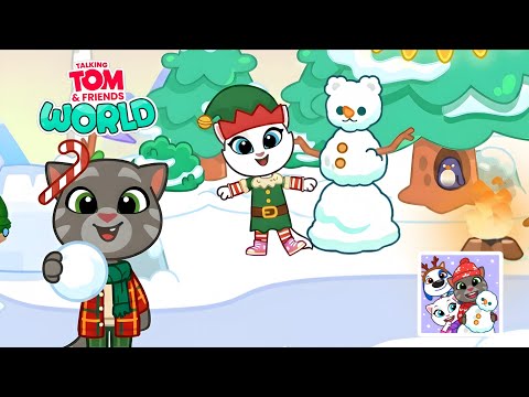 Everything NEW in the Talking Tom & Friends: World Holiday Update! ❄️