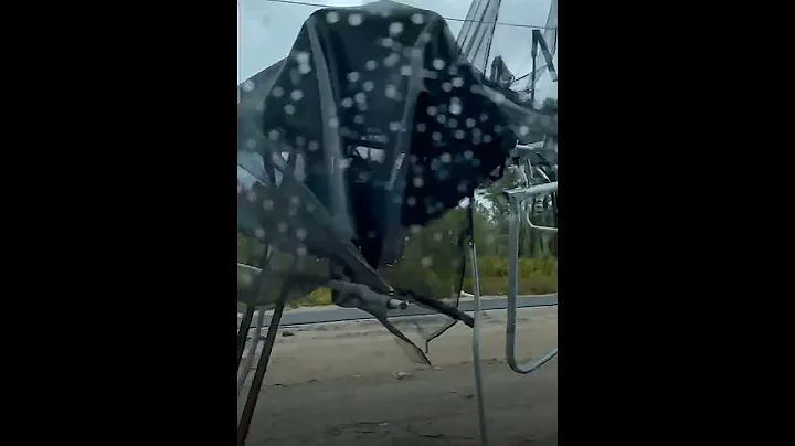 Cape Coral trampoline video from Iris Rodriguez