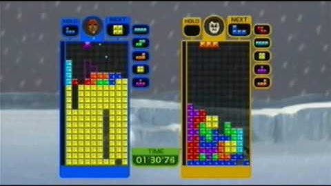 Tetris Party:  Random Wi-Fi Match (5/1/09)