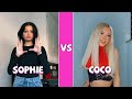 Sophie Fergi Vs Coco Quinn TikTok Dances Compilation (January 2022)