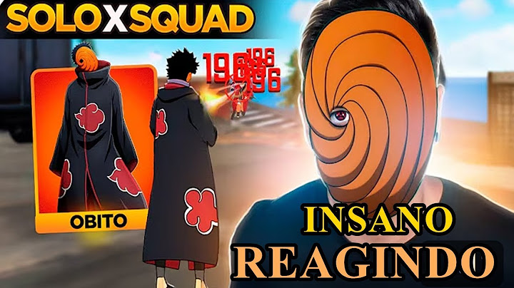 O NINJA MASCARADO VS TODAS AS SQUADS DA RANQUEADA!! FREE FIRE MOBILE - REAGINDO