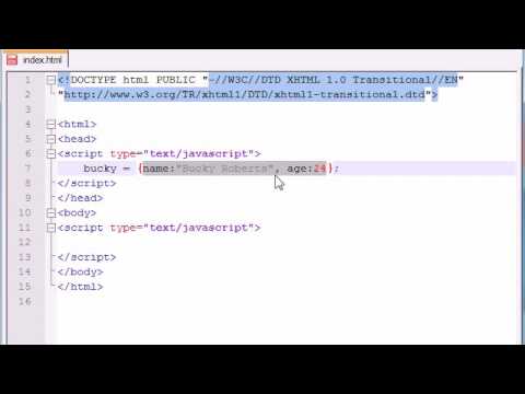 Beginner JavaScript Tutorial – 26 – Object Initializers