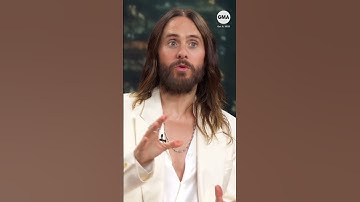 "Tron: Ares" may be futuristic, but for Jared Leto it’s a blast from the past! | GMA