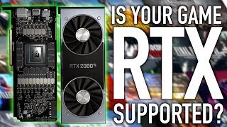 Does Your Game Support NVIDIA's New RTX Cards?