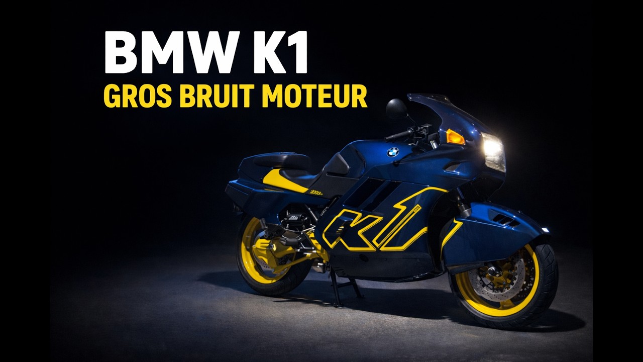 BMW K1 gros bruit moteur