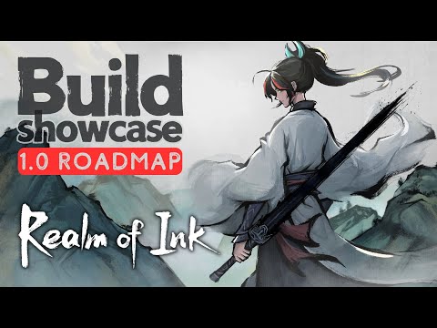 Realm of Ink - Build Showcase Trailer & Roadmap to v1.0