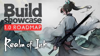 Realm of Ink - Build Showcase Trailer & Roadmap to v1.0