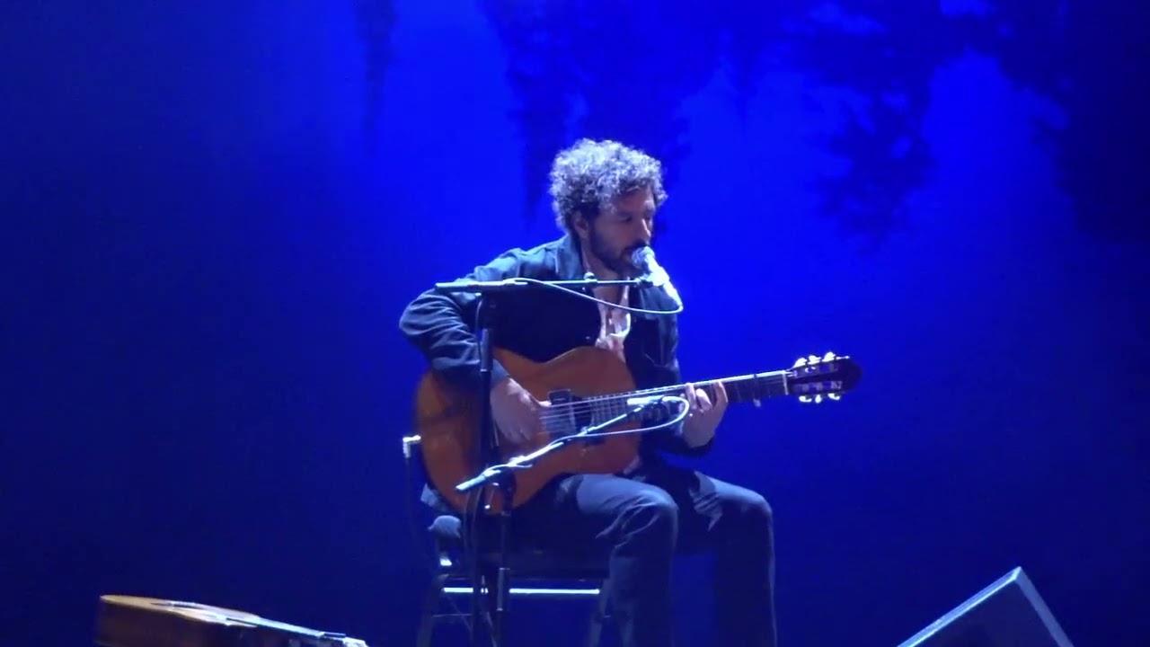 Jose Gonzalez - Tjomme - Live at Royal Oak Music Theatre in Royal Oak, MI on 11-20-25