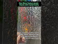 Looking for acrylic sheets with delicate water ripple textures