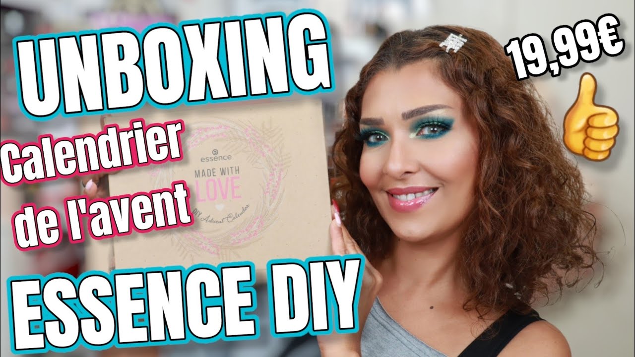 UNBOXING Calendrier de l'avent ESSENCE DIY Made With Love❤19,99