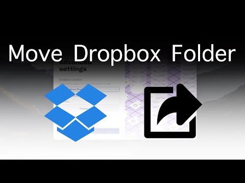 Video: Hoe koppel ik een externe harde schijf aan Dropbox?