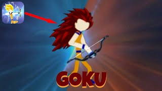 STICK Z BOW : GOKU TRANSFORMATION + MAX LEVEL screenshot 5