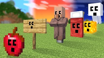 Minecraft but you can Evolve Anything
