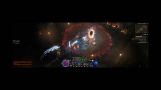 Diablo IV S6: Sorcerer - Teleport + Basic Fireball Pit 90