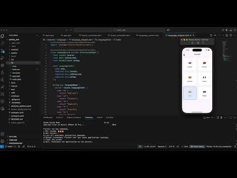Flutter Language Change | Localization Made Easy
