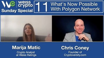 AMAZING Possibilities With #Polygon #MATIC Network - (Chris Coney & Marija Matic) WCSS:011