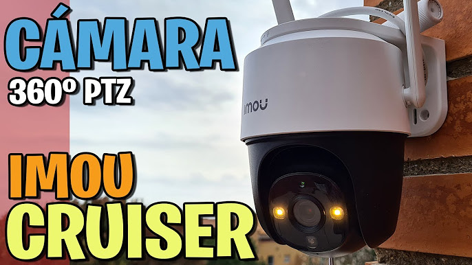 🔷 Imou cámaras vigilancia y seguridad 