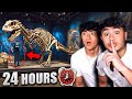 24 HOUR OVERNIGHT CHALLENGE in MUSEUM!