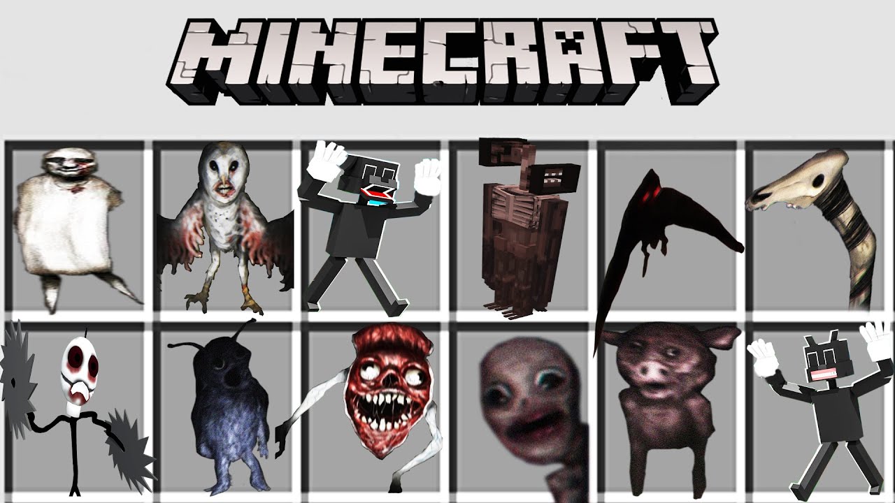 мод на монстров тревора хендерсона. тревор хендерсон монстры в майнкрафте. монстры тревора хендерсона в майнкрафте. мод на 1000 монстров тревора хендерсона в майнкрафт. монстры тревора хендерсона в майнкрафте.