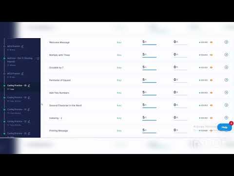 coding practice - 29 java fundamentals QA automation Testing NXTWAVE