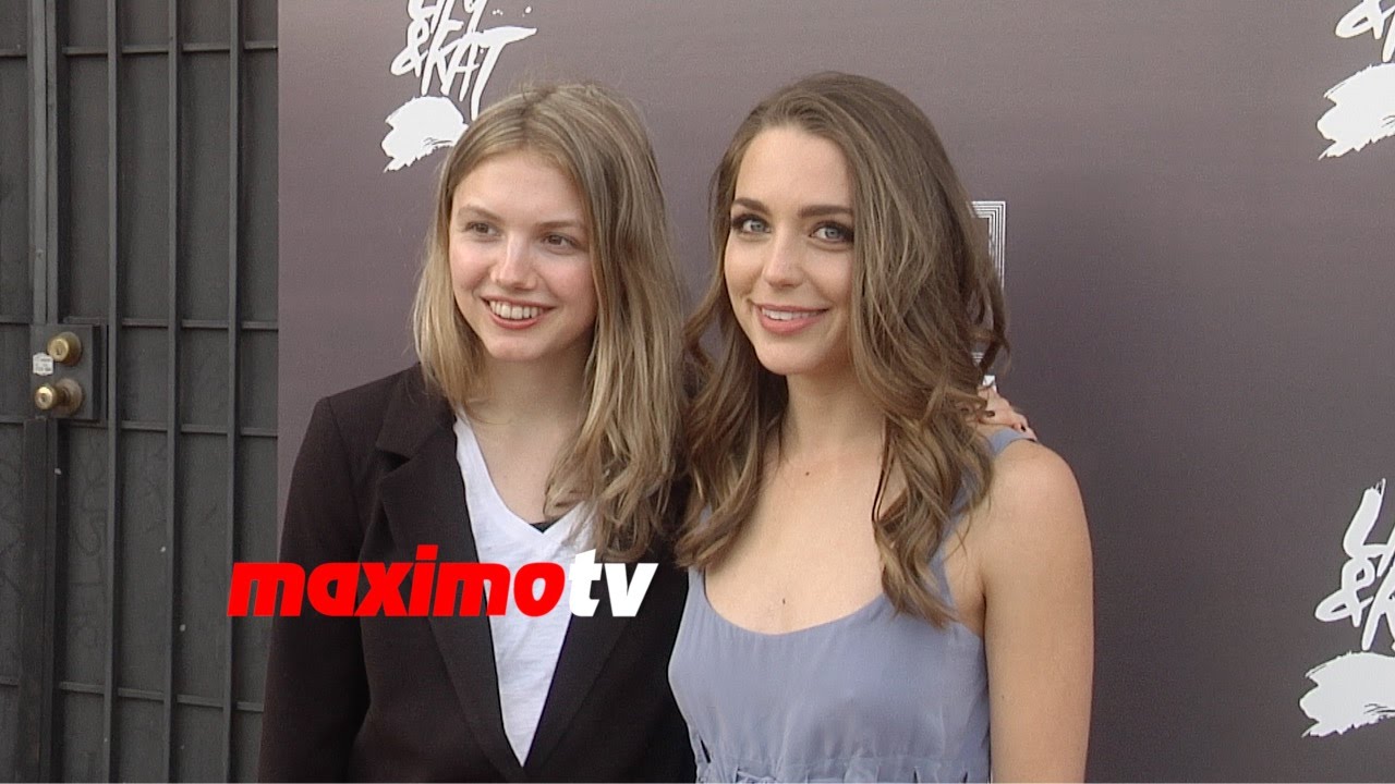 beskyttelse For det andet Kapel Hannah Murray, Jessica Rothe, Jack Falahee "Lily & Kat" Los Angeles  Premiere - YouTube