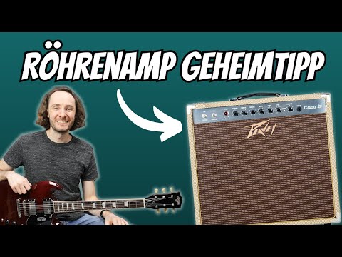 How good is the Peavey Classic 20 combo amp? - Review