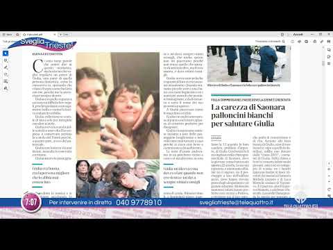 SVEGLIA TRIESTE! | 06/12/2023