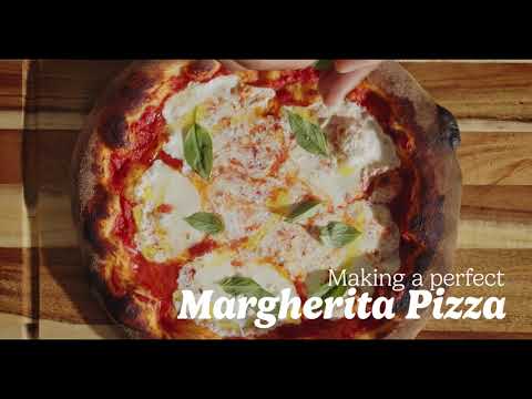Cuisinart® | How to Make the Perfect Margherita Pizza with your Indoor Pizza Oven