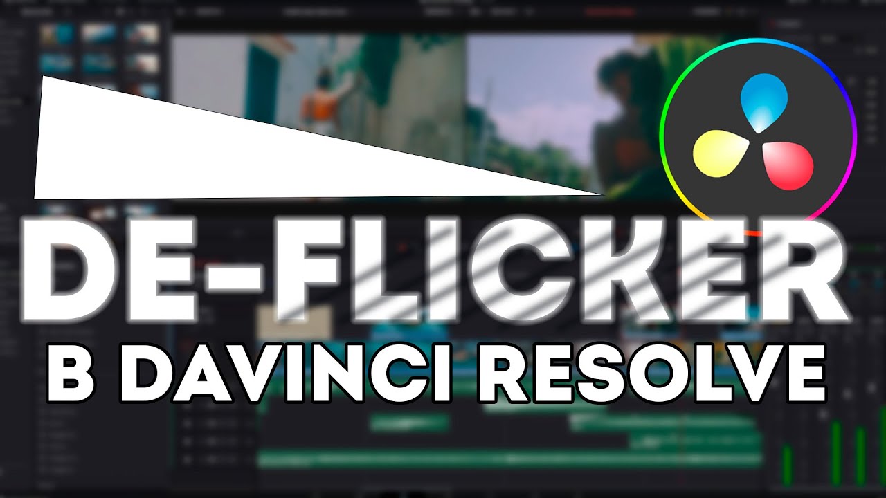 Deflicker Example Deflicker в Davinci Resolve. Чудо не произойдет? - YouTube