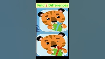 STOP Wasting Time! 3 Picture Differences Only GENIUSES Can Spot - (1)  #ytshorts #quizzoliv