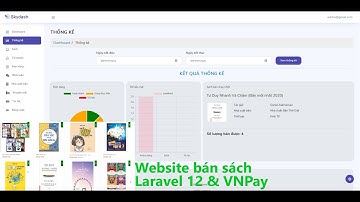 Demo Chi Tiết Source Code Website Bán Sách Laravel 12 Đồ Án Tốt Nghiệp
