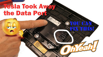 Upgraded Tesla Model Y Data Transmission Module Installation, Play MP3 again! #tesla #teslamodely