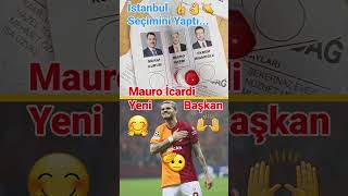 Yeni Belediye Başkanı İcardi̇ Ğlu Çim Çim