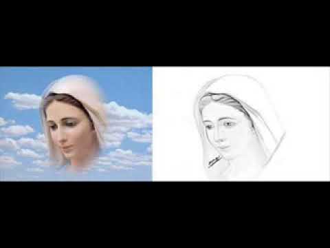 ترنيمة طالبة معونتك يا عدراء ترفعى عن الاحزان العيشة بقيت هنا صعبة والشر فى كل مكان