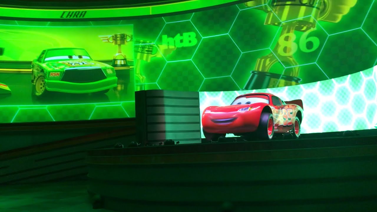 Going to Lightning McQueen’s Racing Academy