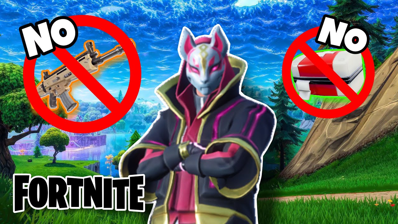 CAN I SURVIVE FORTNITE WITH ONLY COMMON GUNS?