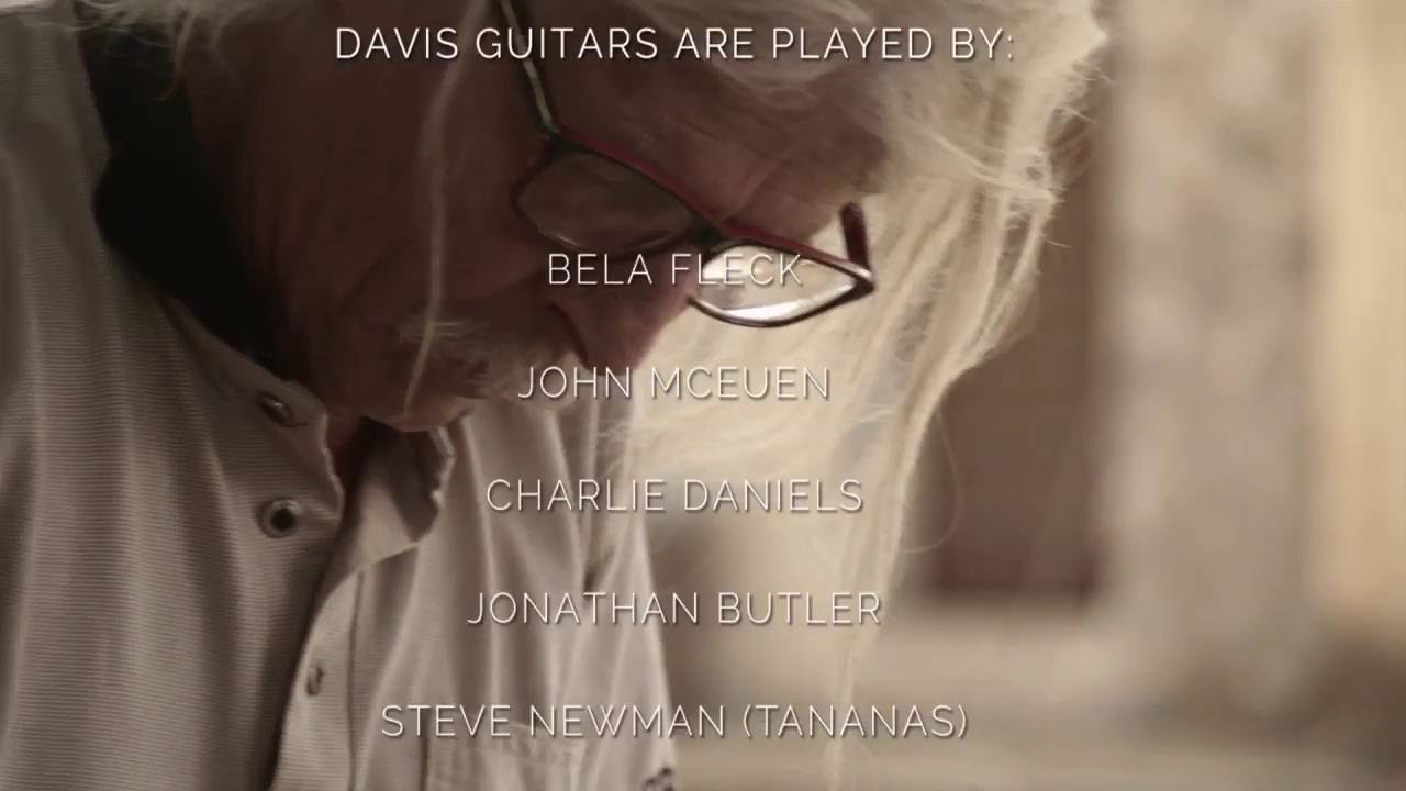 Mervyn Davis Guitar building course