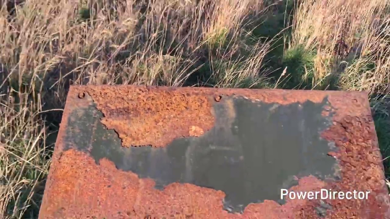 Finding an old Prectory on a  Dog walk in Northumberland.