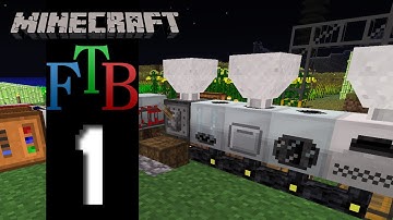 Minecraft Feed The Beast - S2E1 - A Fresh Start