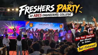 ABES Engineering College Freshers Party 2026 | Seniors Ki Entry 😂 | Freshers ne mahol bna diya |
