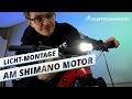 Licht nachrüsten am E-Bike mit Shimano Motor | Tutorial🔧