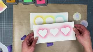 Slimline Masking Stencil Sets - In Depth Look