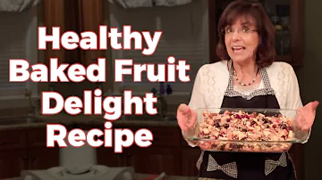 Is cooked fruit still good for you?