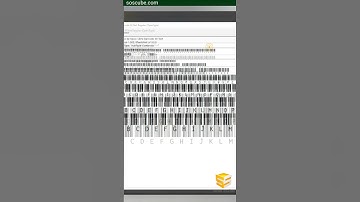 Dicas Rápidas Excel - Inserir Códigos de Barra na Planilha | SOS Cube