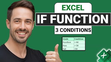 Excel IF Function with 3 Conditions - A Complete Guide!