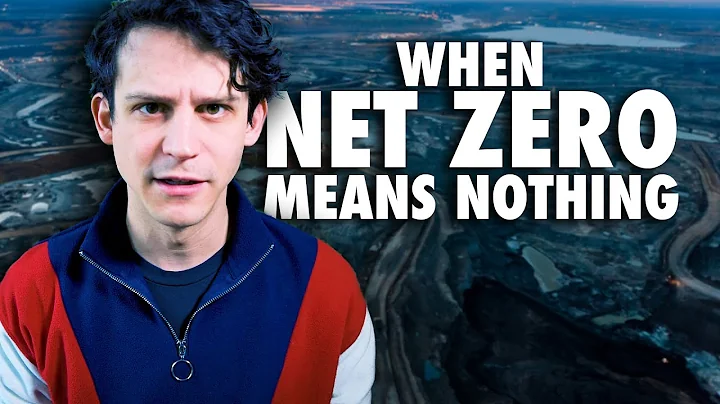 What does Net Zero emissions actually mean?